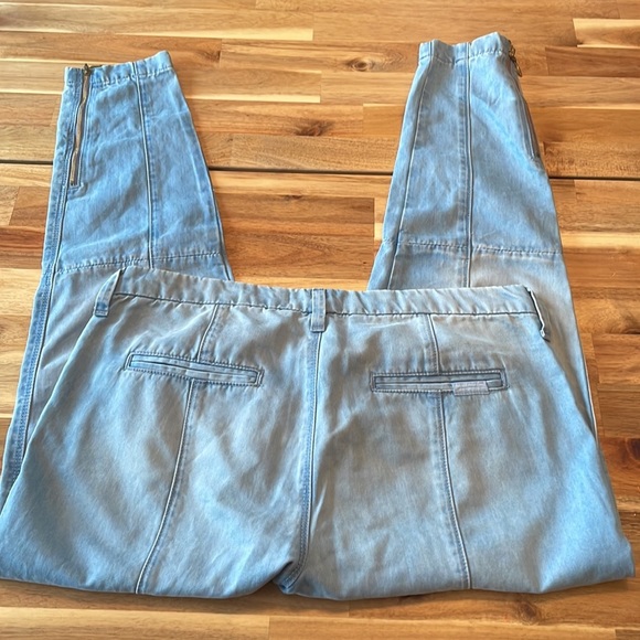 7 For All Mankind Chino Tencel Jeans size 27 - Picture 8 of 9